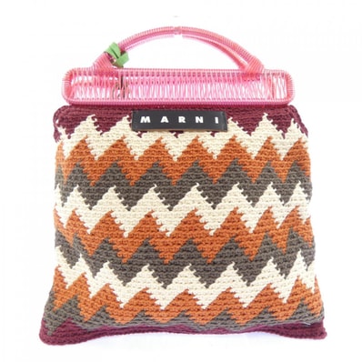 マルニ MARNI MARNI MARKET CROCHET BOMH0001Q0 BAG