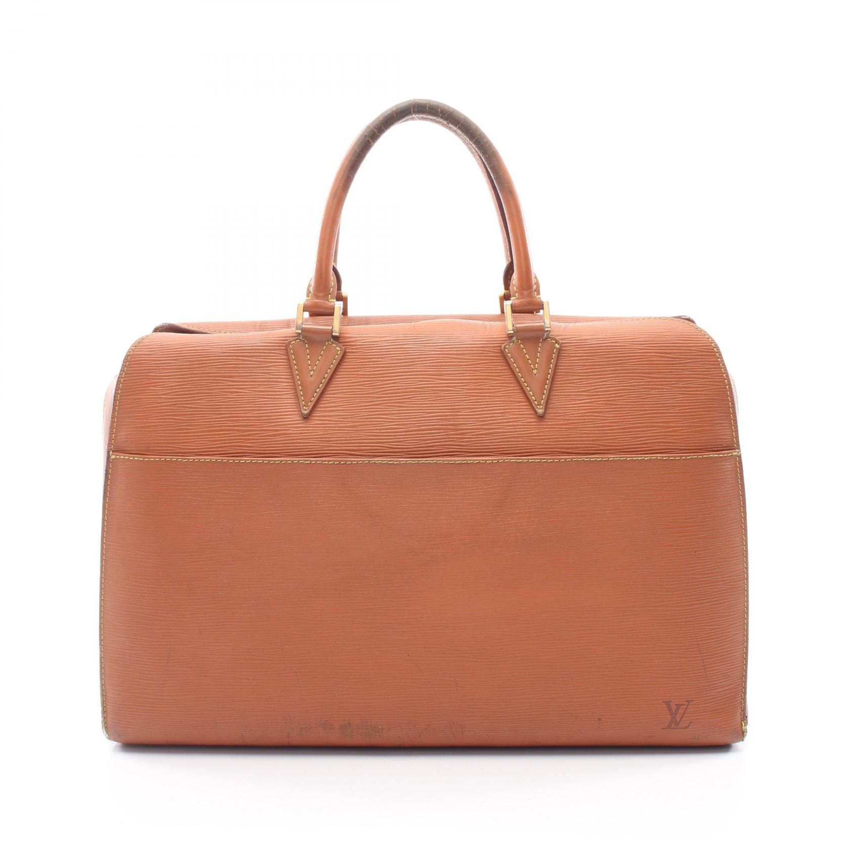 ルイ・ヴィトン LOUIS VUITTON ソルボンヌ ビジネスバッグ バッグ レザー エピ ジパングゴールド メンズ レディース ブラウン系 M54518 【中古】