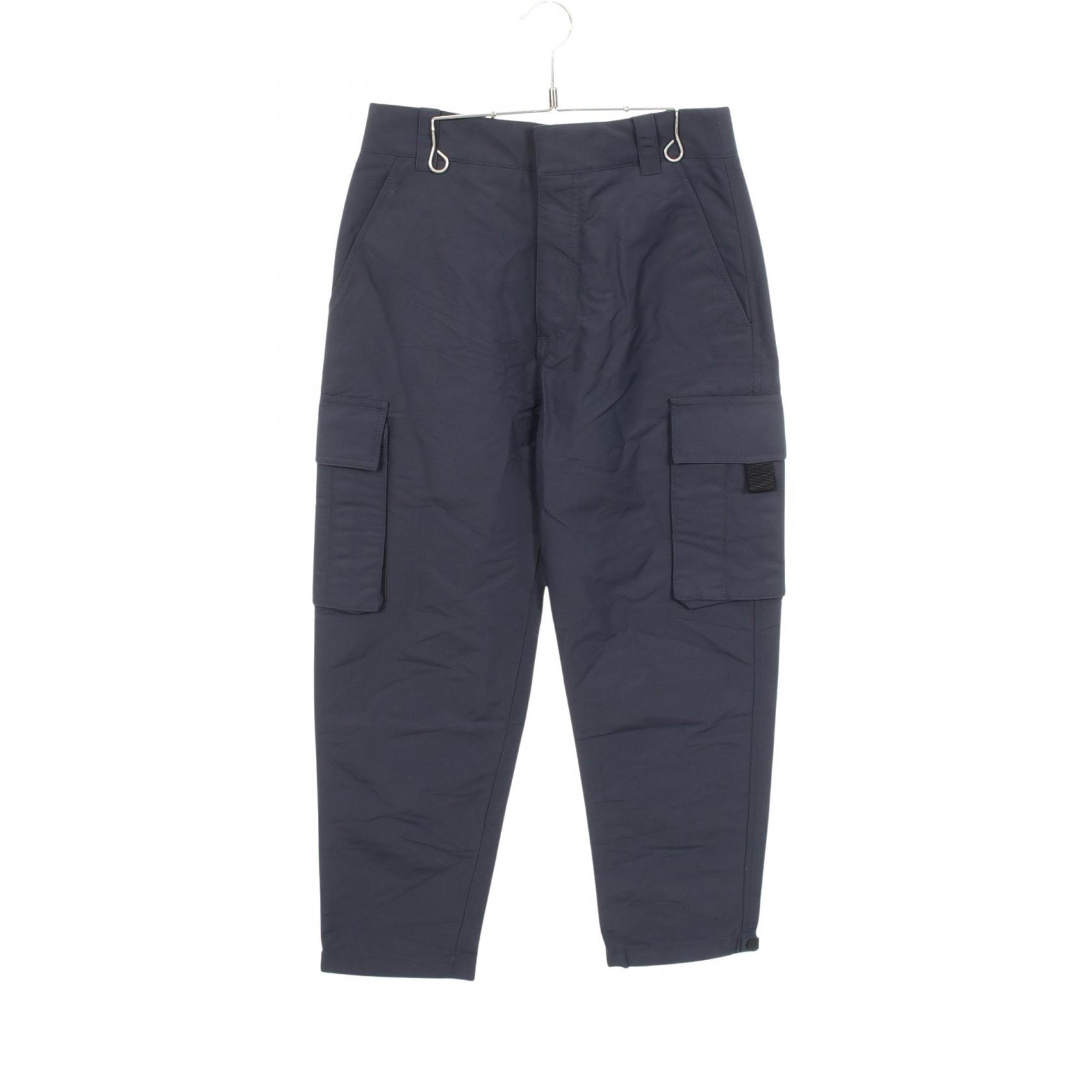 ディオール Dior カーゴパンツ 衣料品 ボトムス ナイロン メンズ ネイビー系 013C122A4875 【中古】