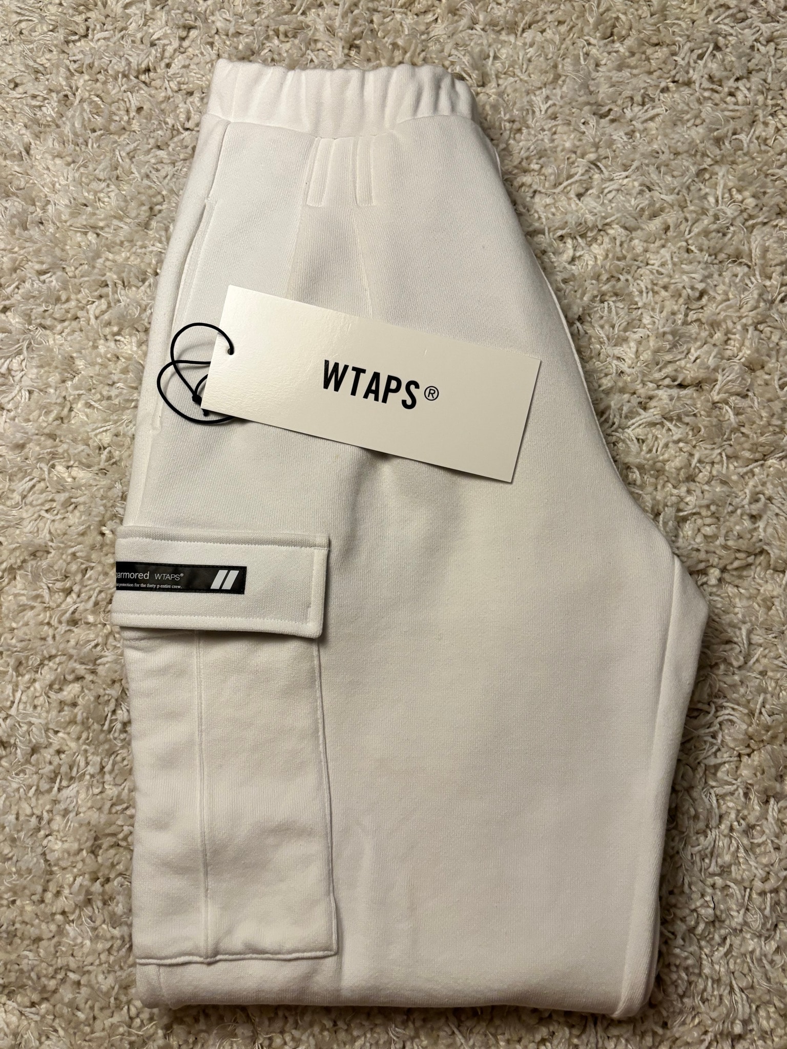 WTAPS Morph / Trousers / Cotton "White"