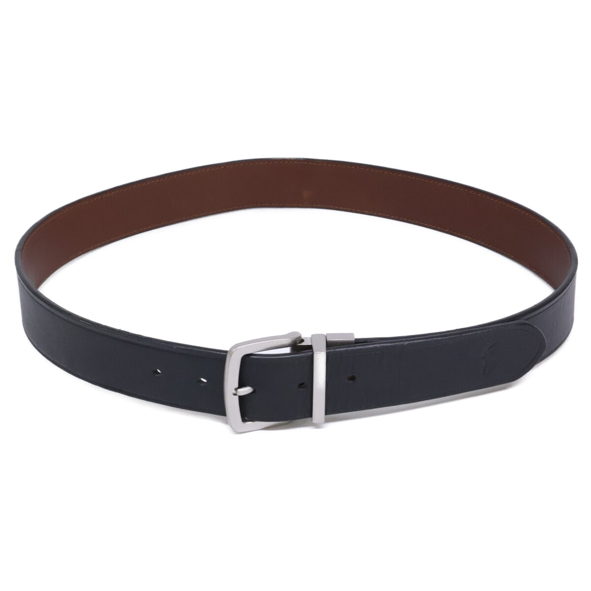 visvim PLAIN BELT 40MM ブラック　ベルト visvim Plain Belt 40mm 