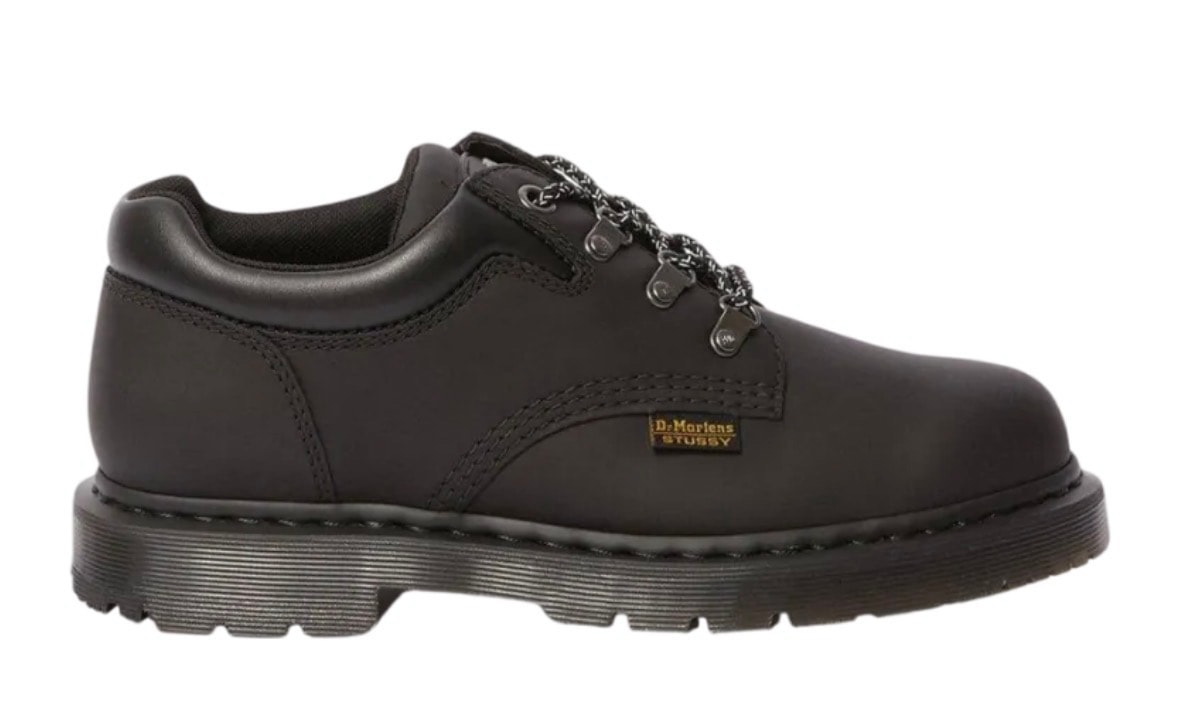 Dr. Martens stussyブラック レースアップシューズ UK5