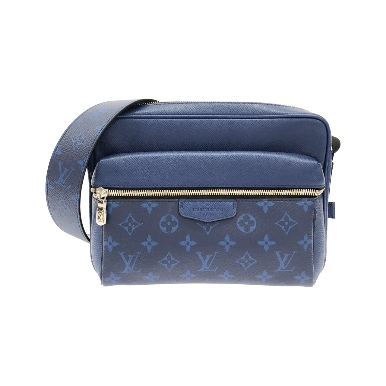 ルイヴィトン タイガ ラマ アウトドア メッセンジャー PM M30242 ショルダーバッグ