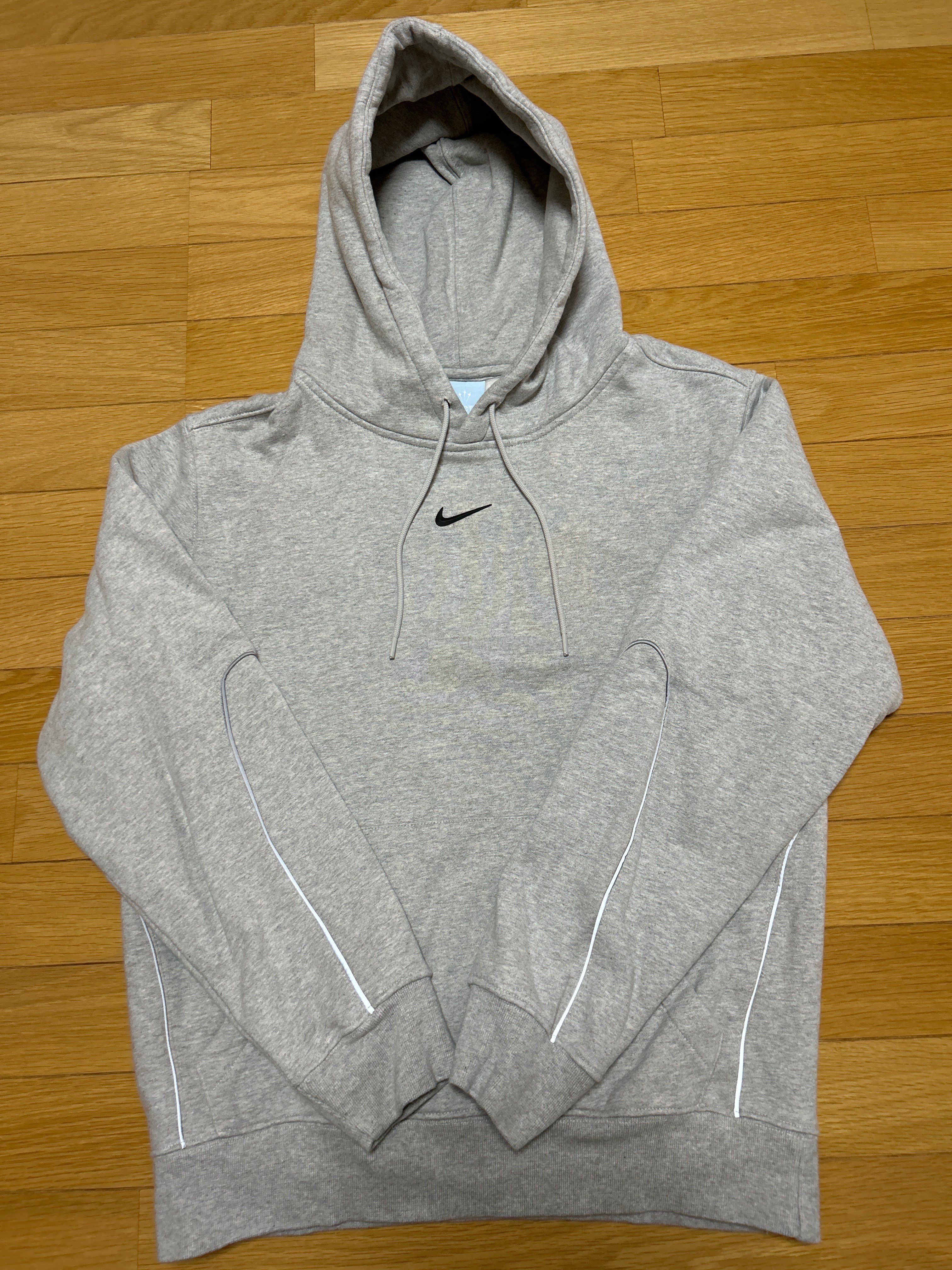 Nike x NOCTA Cardinal stock hooded sweatshirt "Grey"