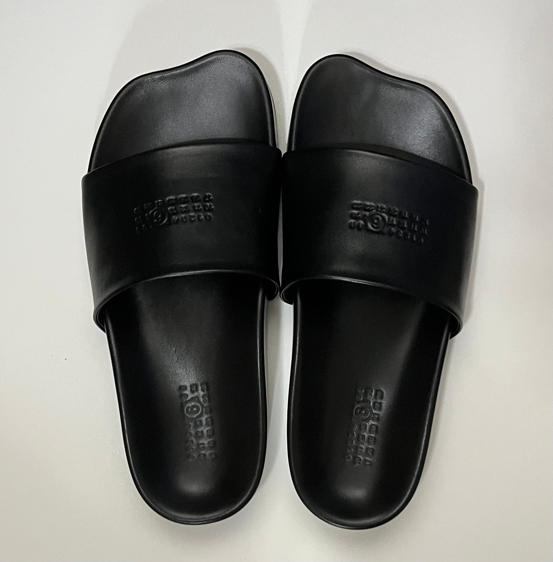 MM6 Maison Margiela Sandal "Black"