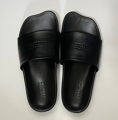 MM6 Maison Margiela Sandal "Black"