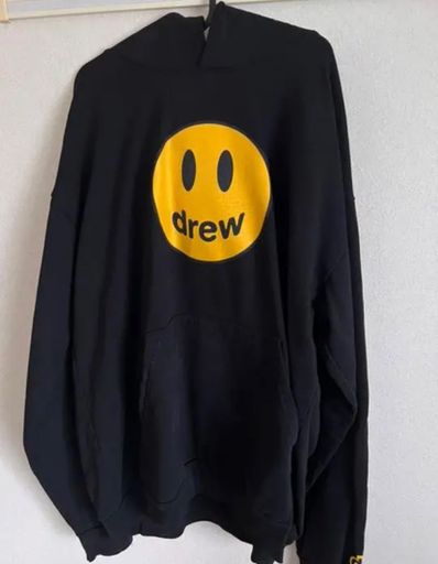 drew house mascot hoodie "Black"