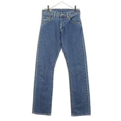 美品 Levi's リーバイス 517 L31 スリムデニムパンツ w26 ブルー 工場番号5216 PREMIUM