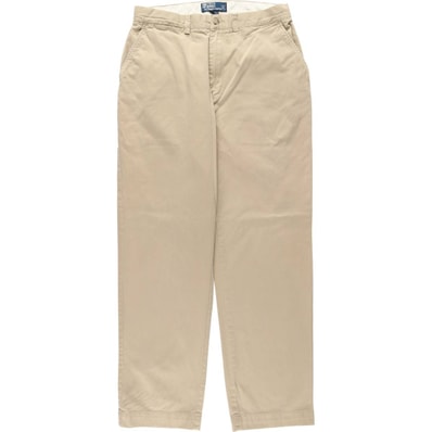 古着 ラルフローレン Ralph Lauren POLO by Ralph Lauren チノパンツ メンズw32相当/eaa620307