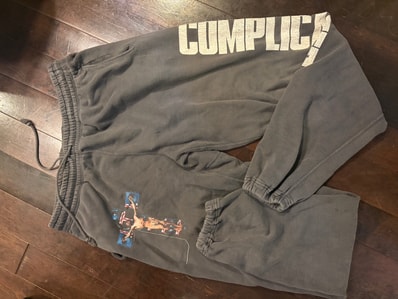 SAINT Mxxxxxx x Kosuke Kawamura Swtpnt Complicated "Black"