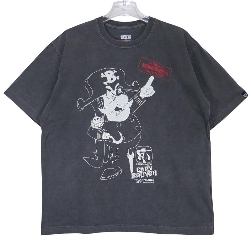 NEIGHBORHOOD x BOUNTY HUNTER Tee SS-1 "Black"