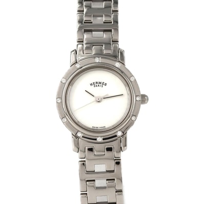 エルメス クリッパーナクレ/12P CL4.230 SS クォーツ