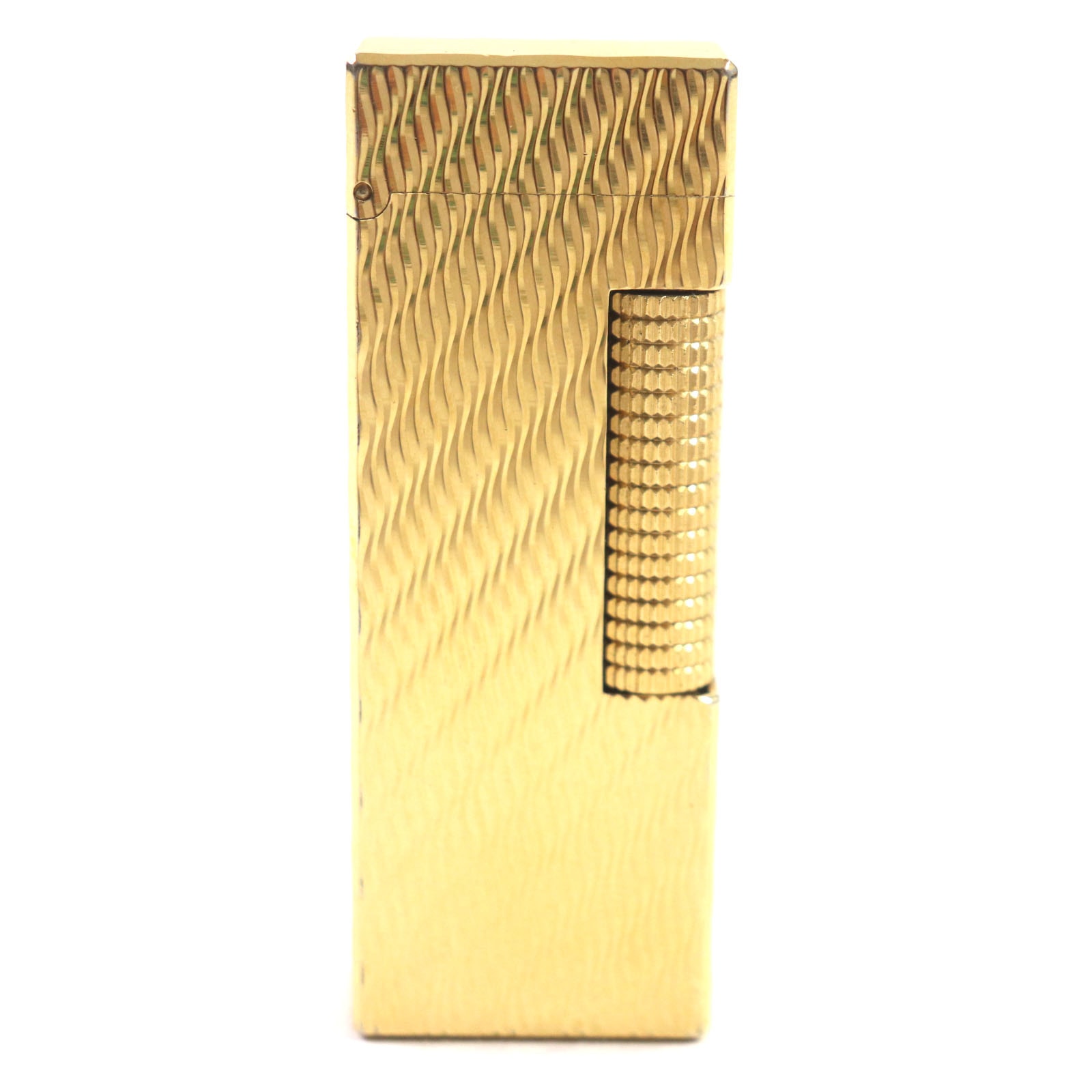 良品 ダンヒル
 ライター ゴールド メンズ