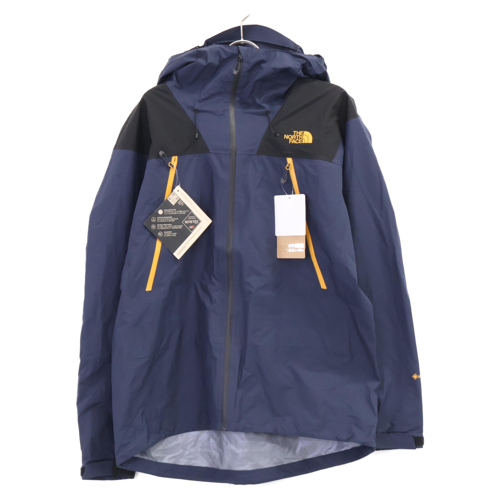 ノースフェイス 【新品同様】NP12501 GORE-TEX Climb Light Jacket クライム ライト XL