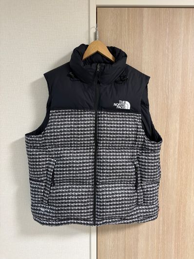 Supreme x The North Face Studded Nuptse Vest "Black"