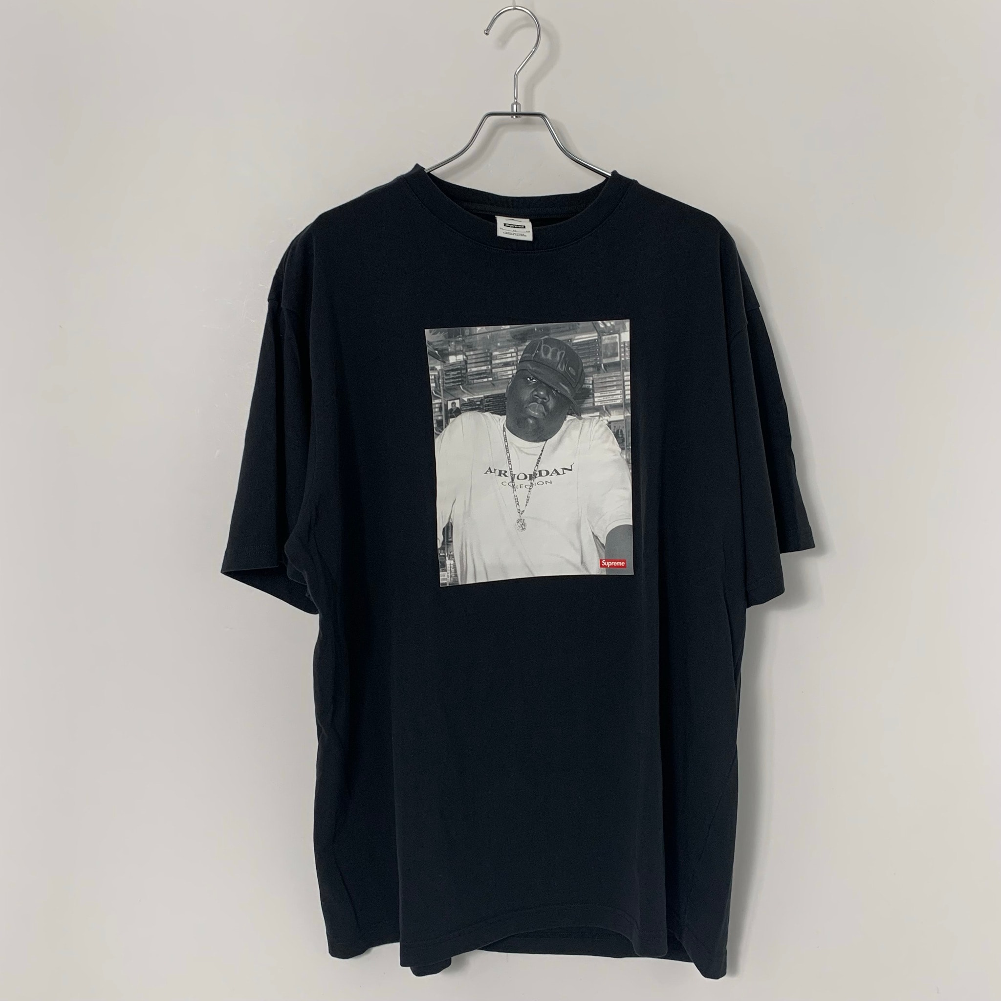 Supreme x Jordan Biggie S/S Top "Black"
