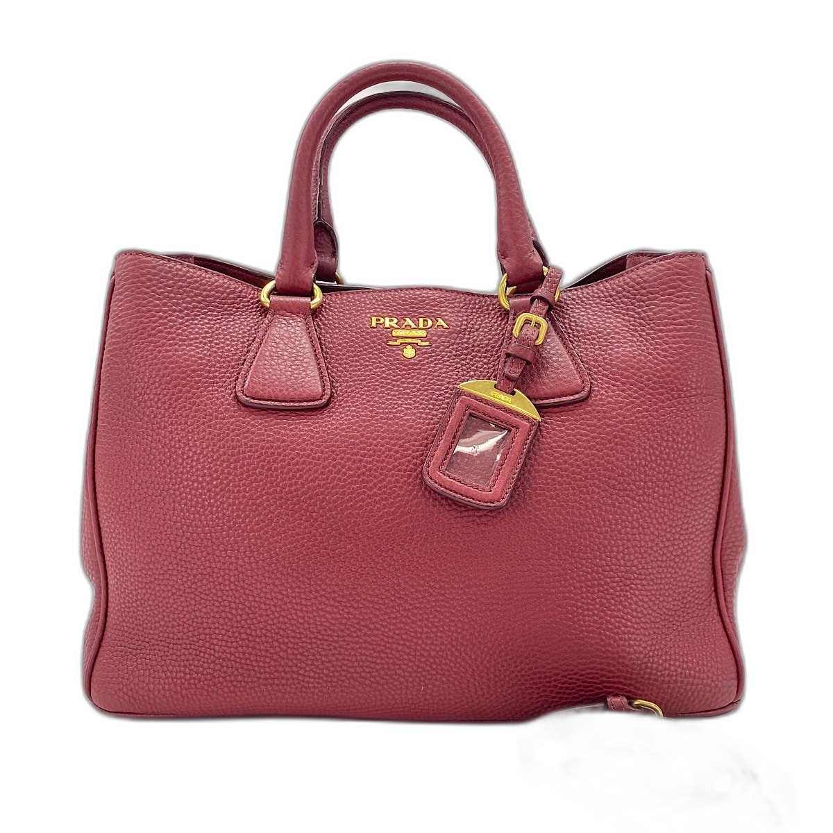 プラダ PRADA 2WAY ハンドバッグ【中古】