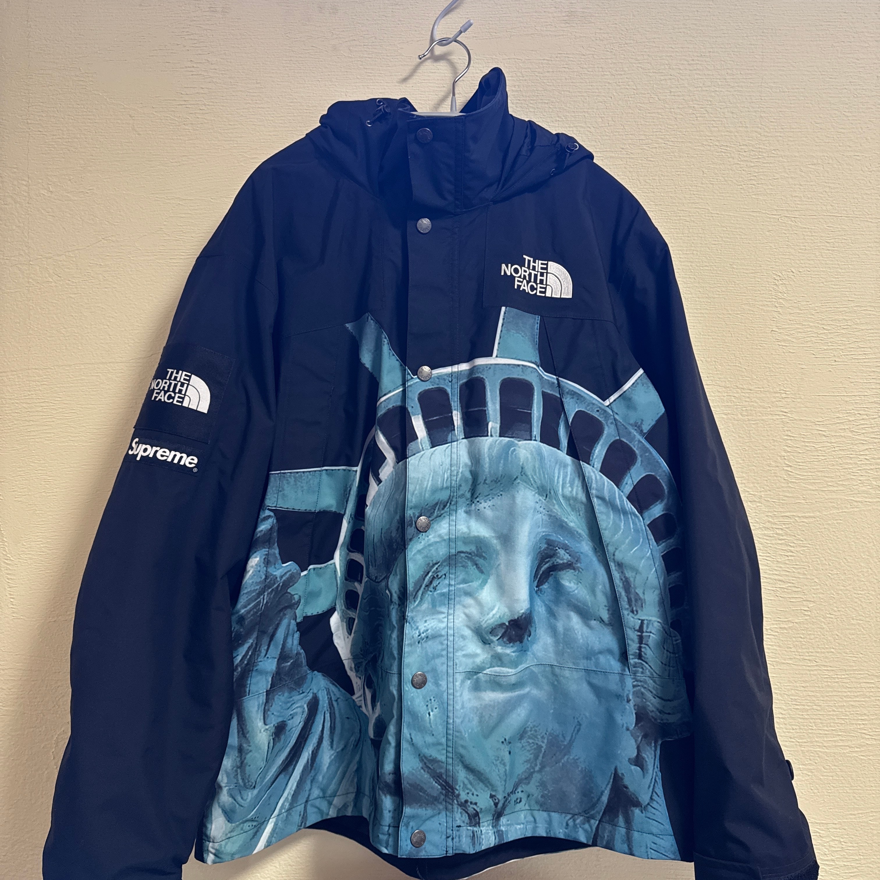 Supreme x The North Face Statue of Liberty Mountain Jacket "Black"
