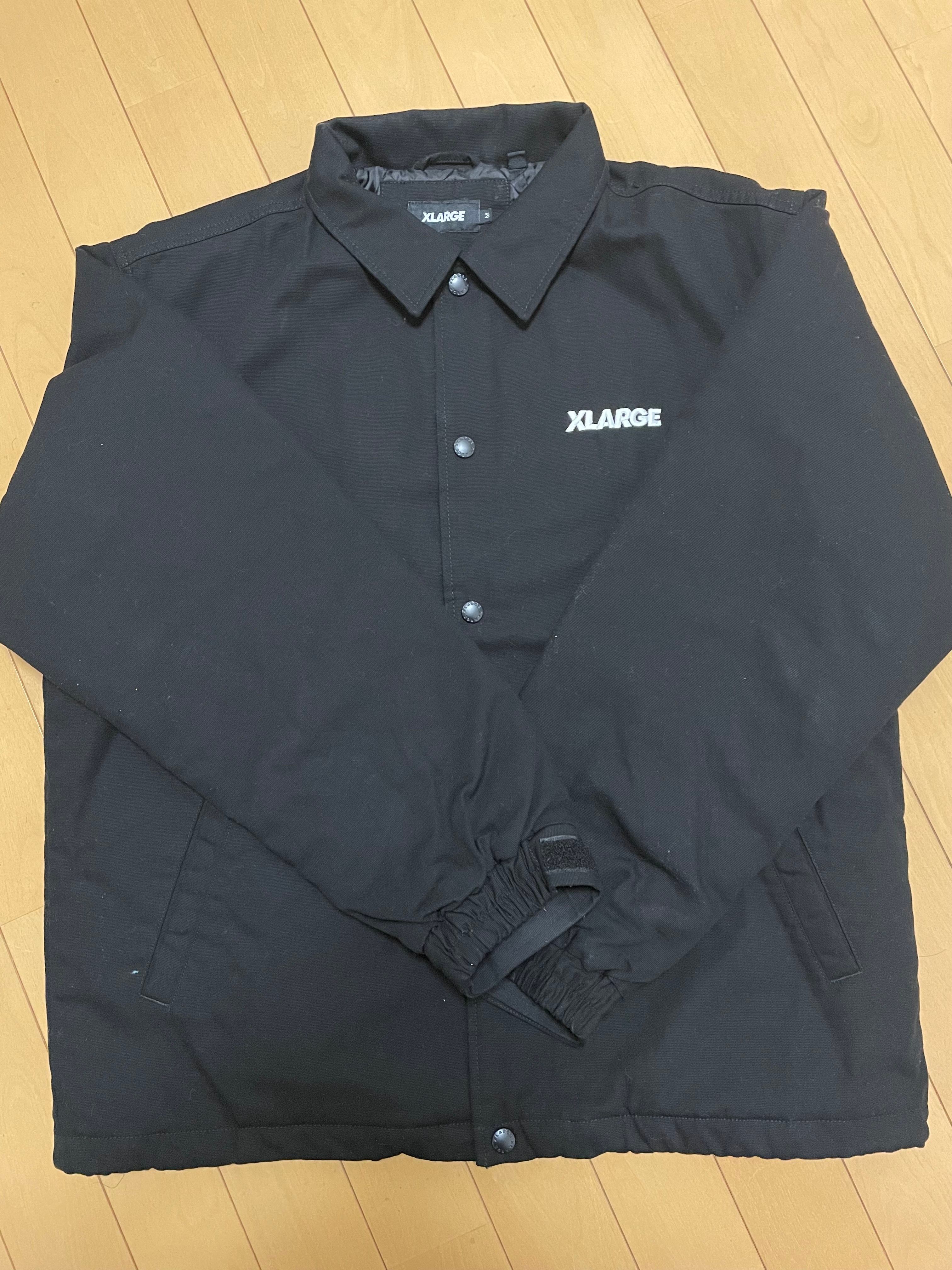 XLARGE OG DUCK COACH JACKET XLARGE "Black"