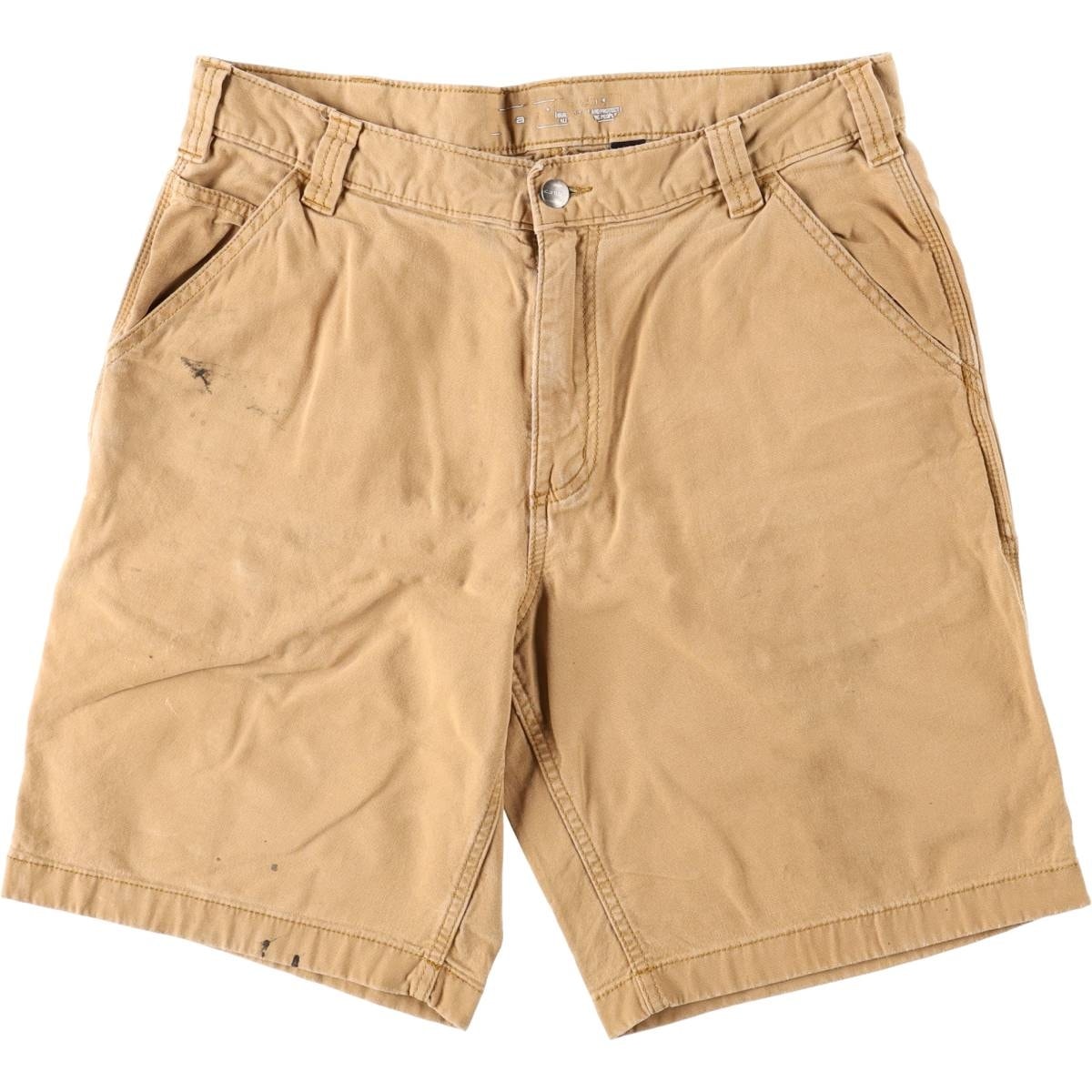 古着 カーハート Carhartt RELAXED FIT ダック地 ワークショーツ ショートパンツ メンズw34相当/eaa669703