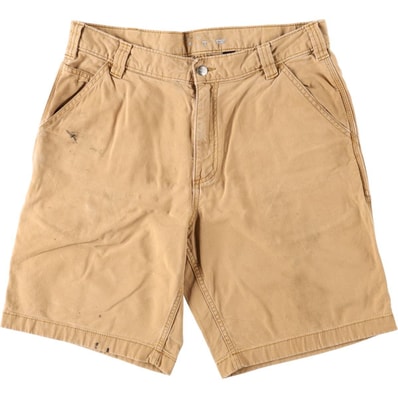 古着 カーハート Carhartt RELAXED FIT ダック地 ワークショーツ ショートパンツ メンズw34相当/eaa669703
