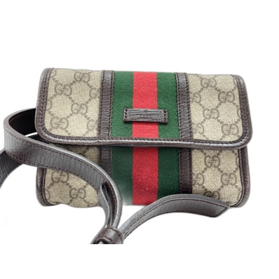 グッチ GUCCI シェリーライン ショルダーバッグ【中古】
