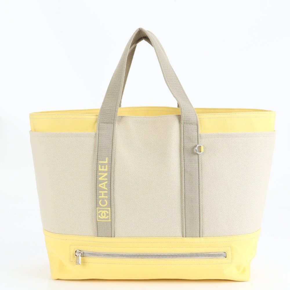 ■極美品 シャネル スポーツココマークトート バッグ