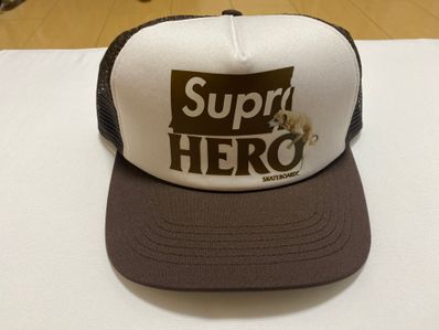 Supreme / ANTIHERO Mesh Back 5-Panel "Brown"