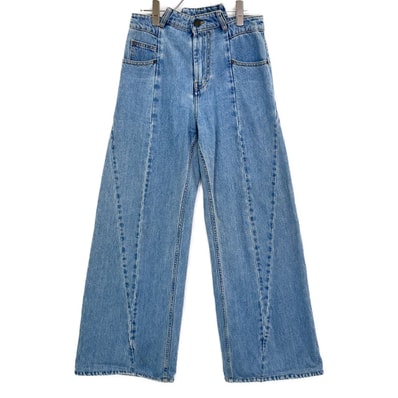 メゾンマルジェラ S51LA0128 S30617 23年 デニムジーンズ 38