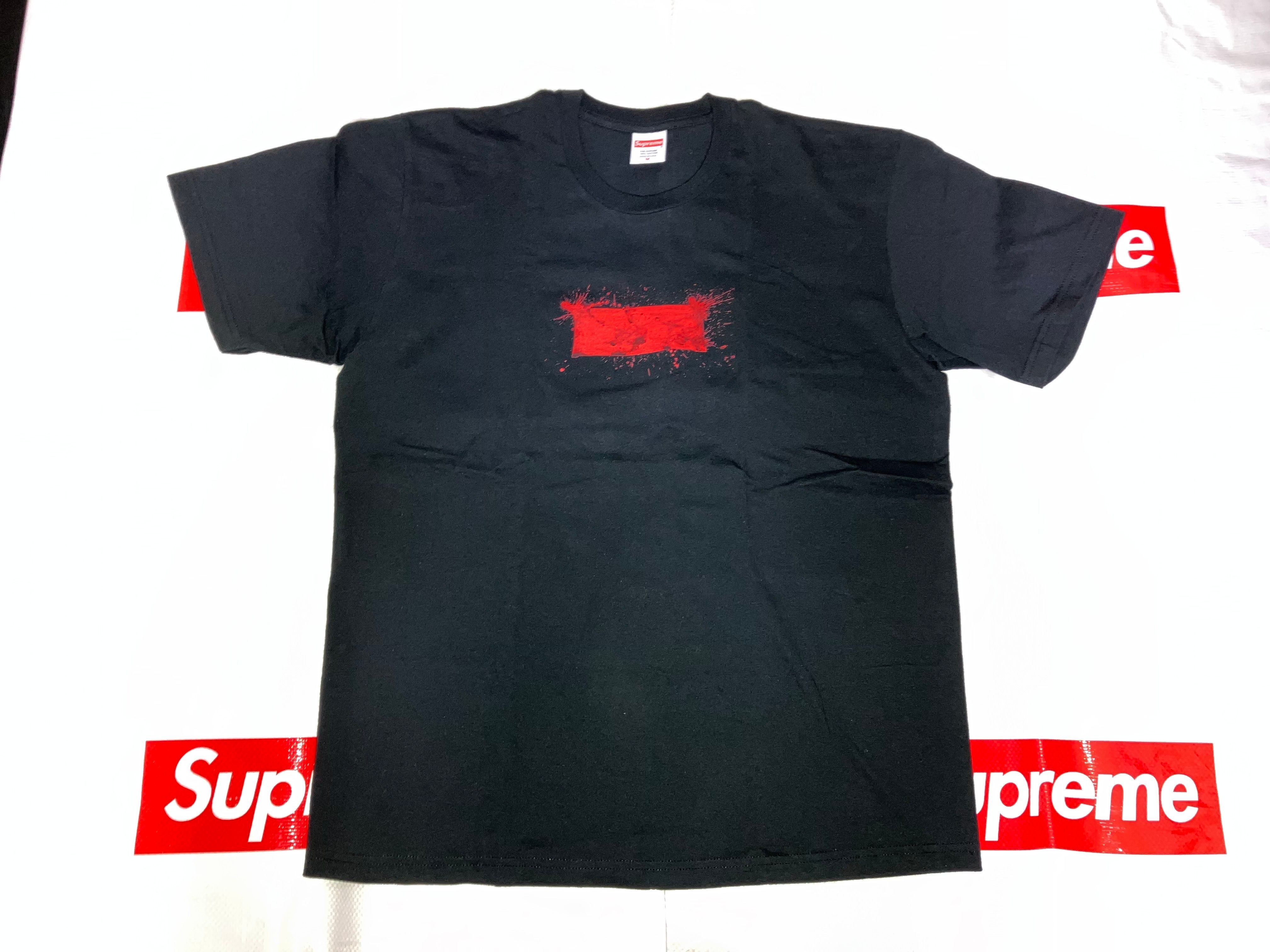 Supreme Ralph Steadman Box Logo Tee "Black"