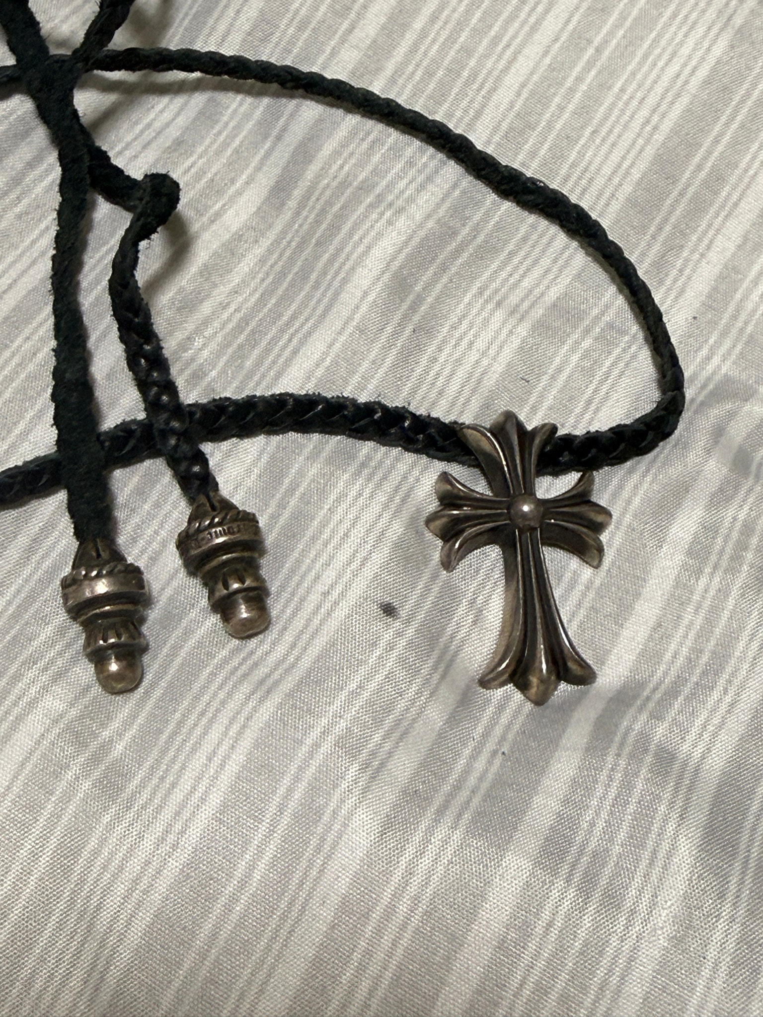 Chrome Hearts CH Cross Small Pendant "Silver"