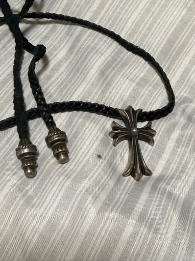 Chrome Hearts CH Cross Small Pendant "Silver"