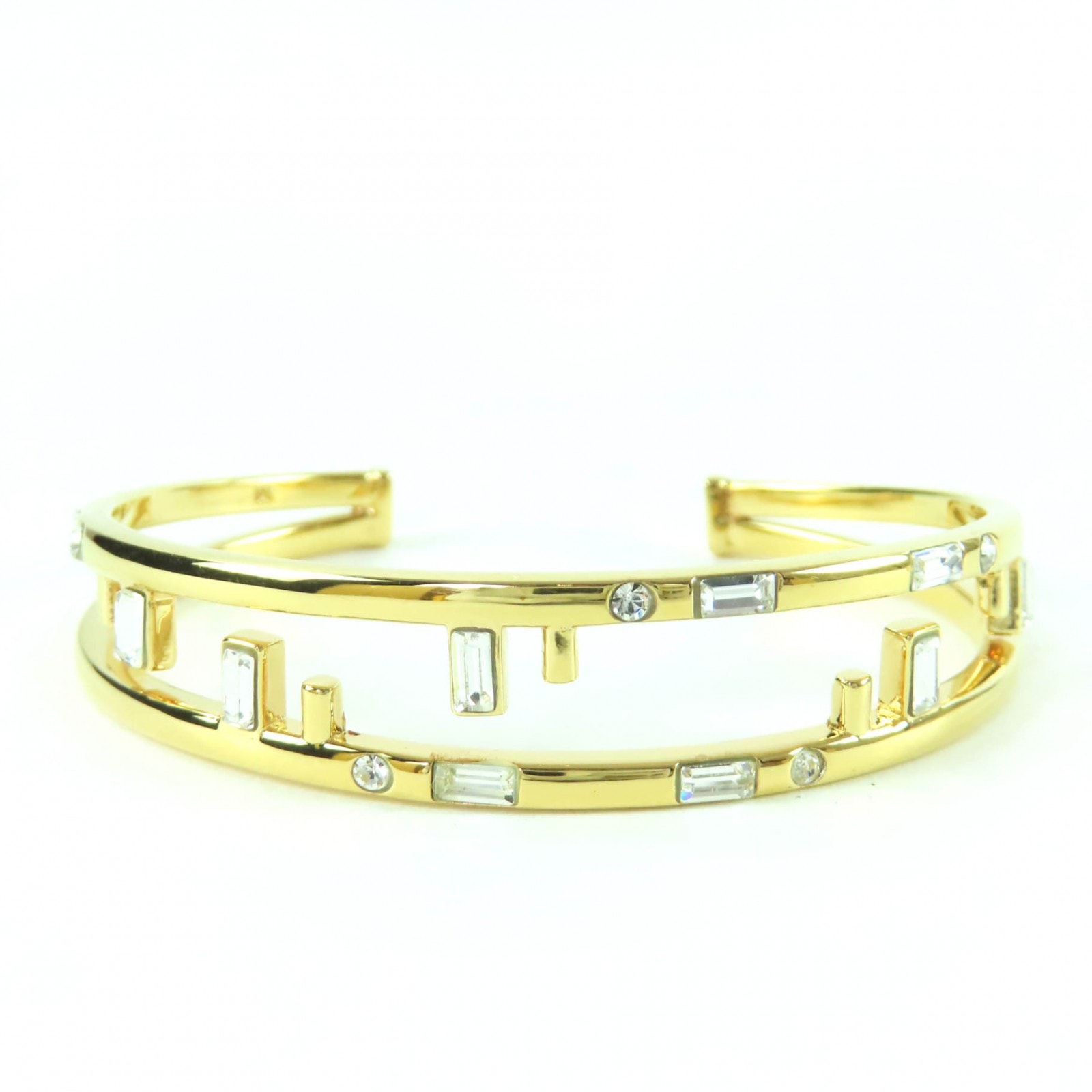 極美品 フェンディ バングル ゴールド レディース M