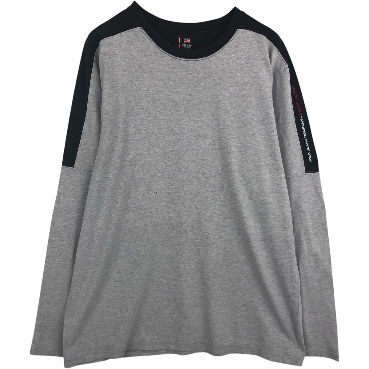 古着 ラルフローレン Ralph Lauren POLO JEANS COMPANY ロングTシャツ ロンT メンズL相当/eaa631355