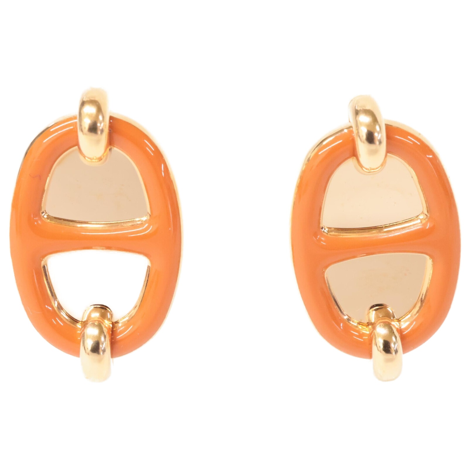 エルメス 美品 シェーヌ・ダンクル ミニ マイヨン