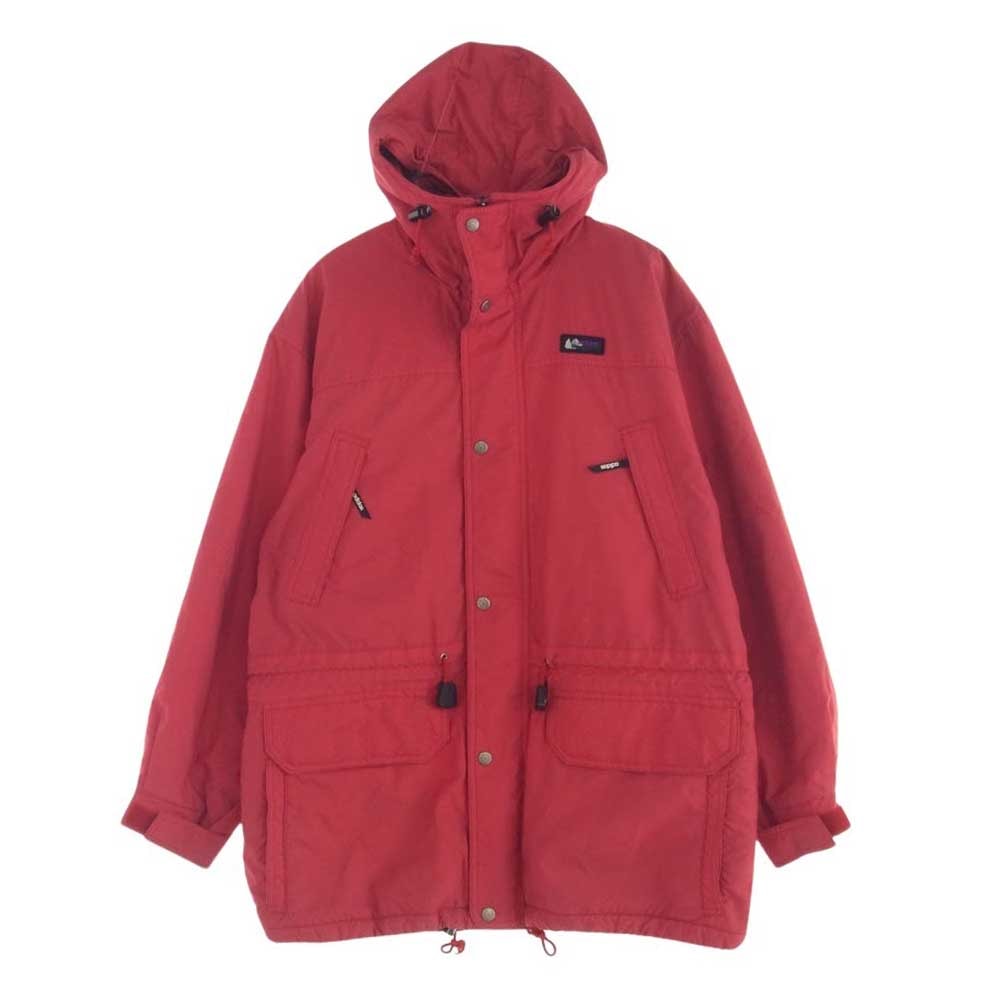 adidas アディダス ジャケット ADVENTURE アドベンチャー マウンテン パーカー レッド系 JASPO/O【中古】