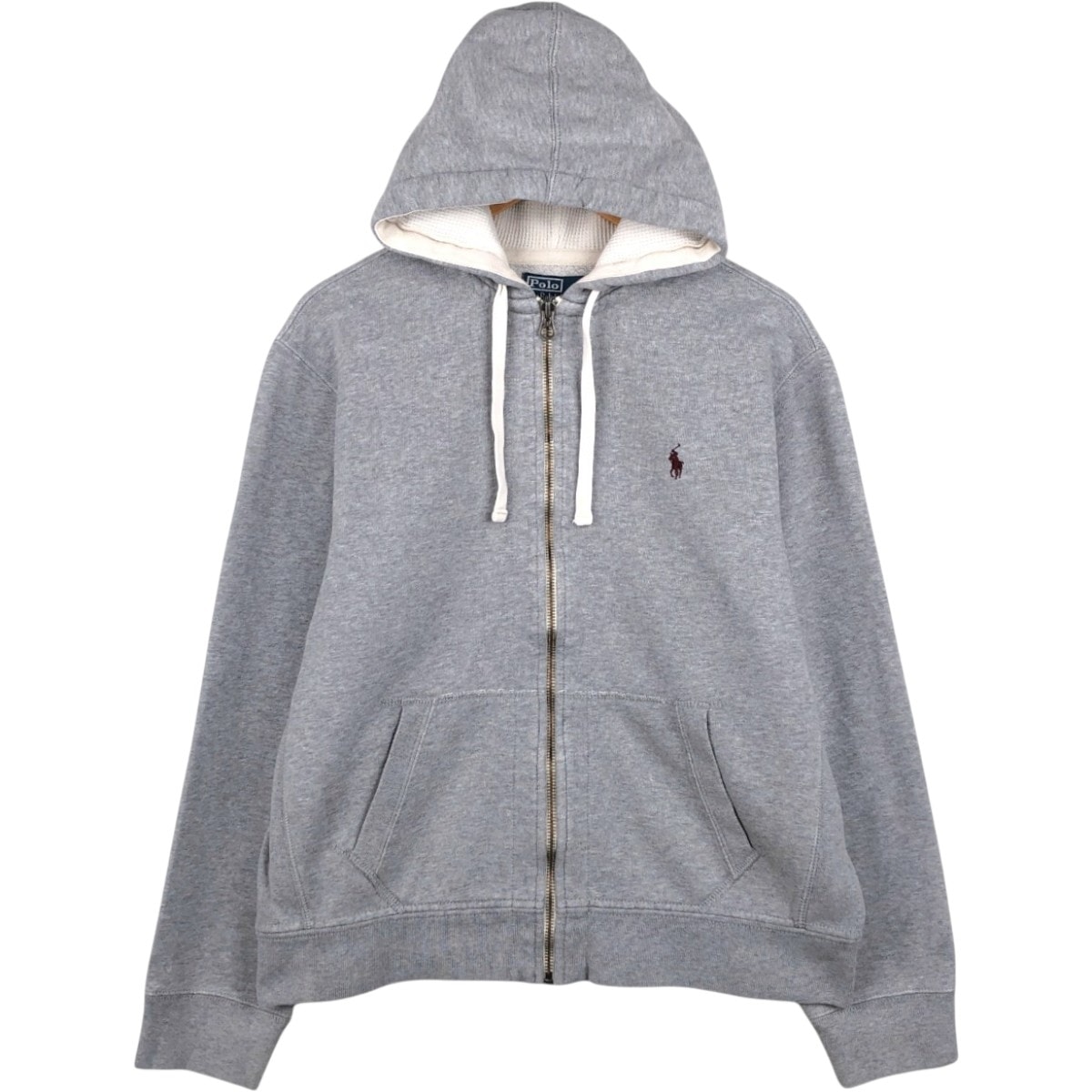 古着 ラルフローレン Ralph Lauren POLO by Ralph Lauren スウェットフルジップパーカー メンズXL相当/eaa679790