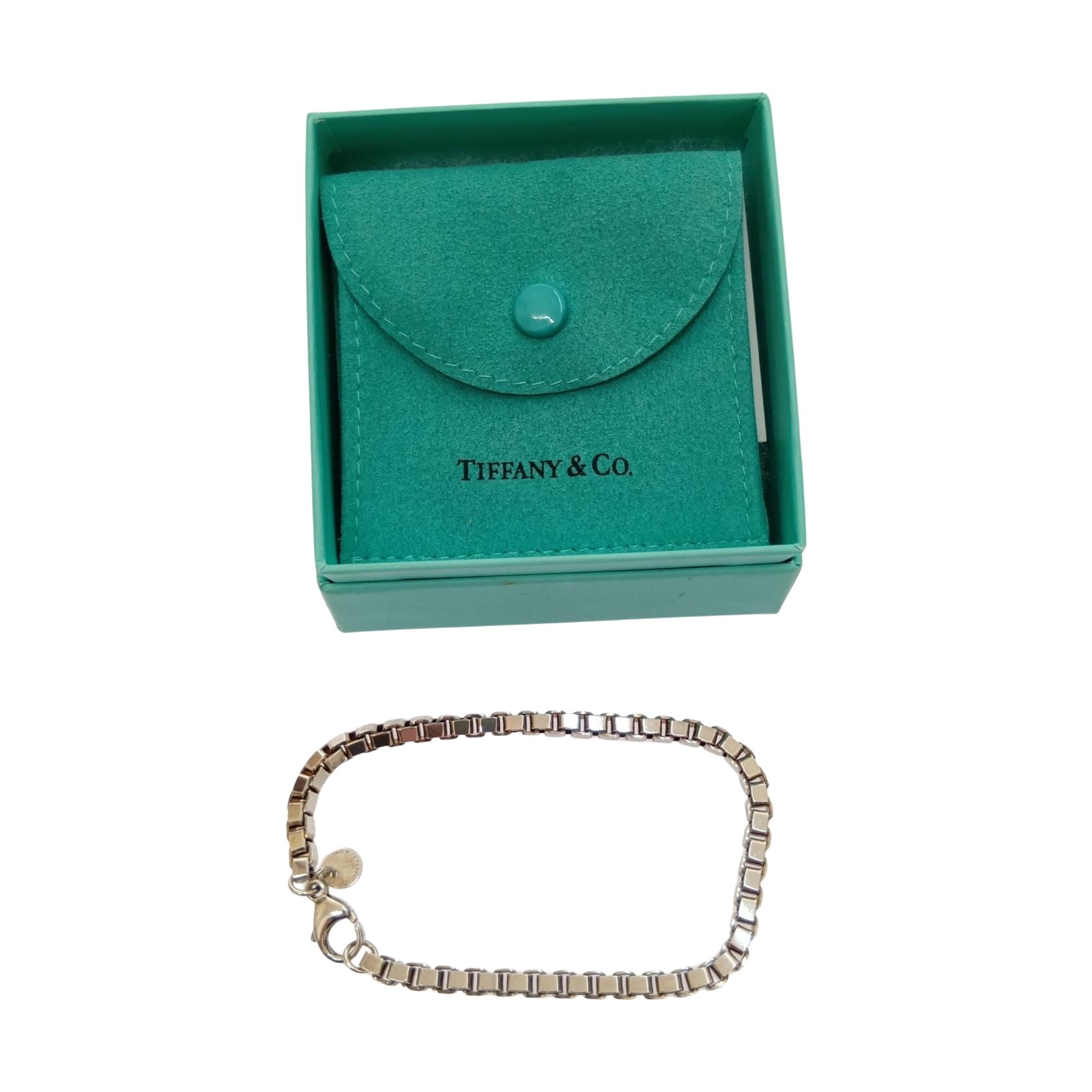 Tiffany & Co. ティファニー ベネチアンリンクブレスレット