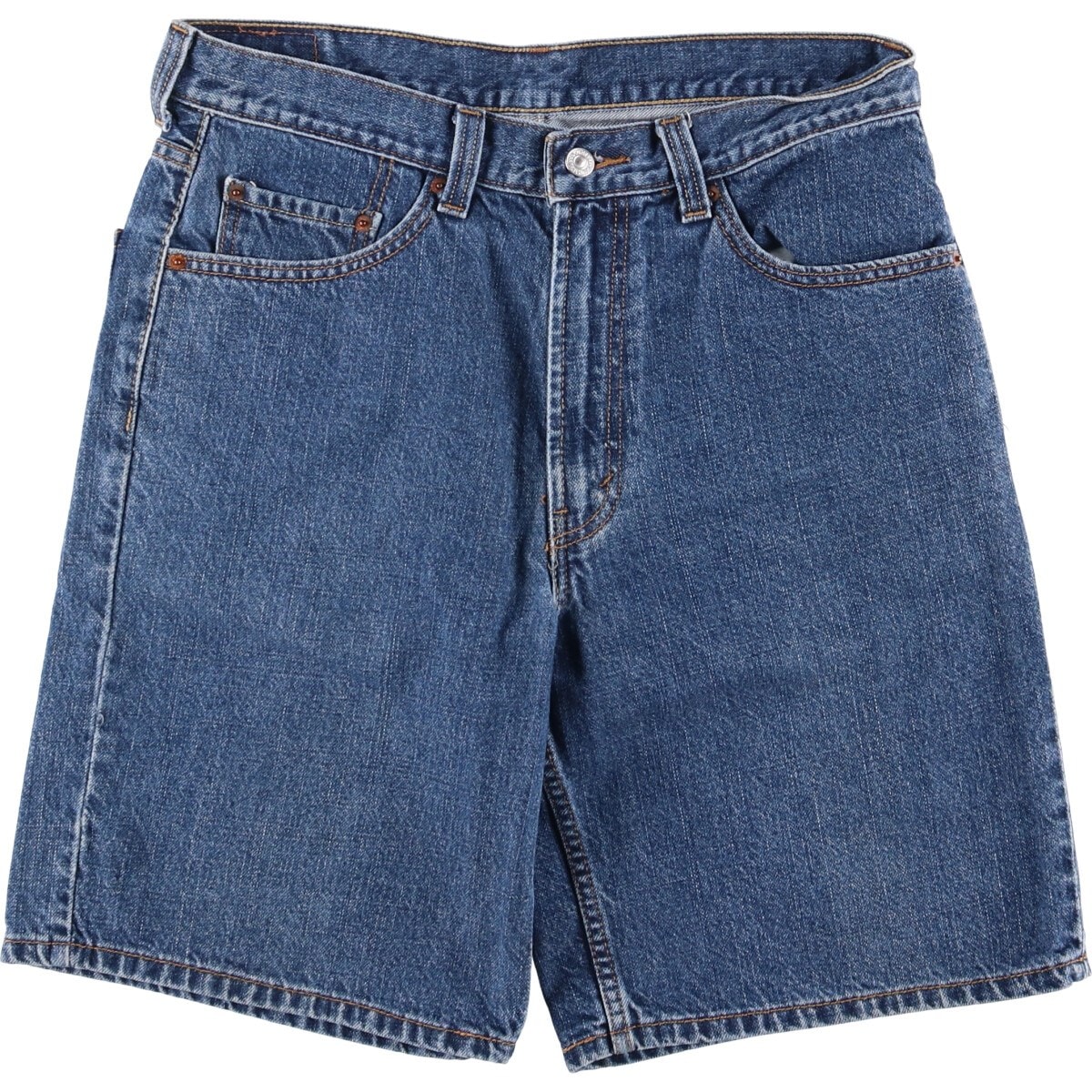 古着 リーバイス Levi's 550 RELAXED FIT デニムショーツ ショートパンツ メンズw34相当/eaa573935