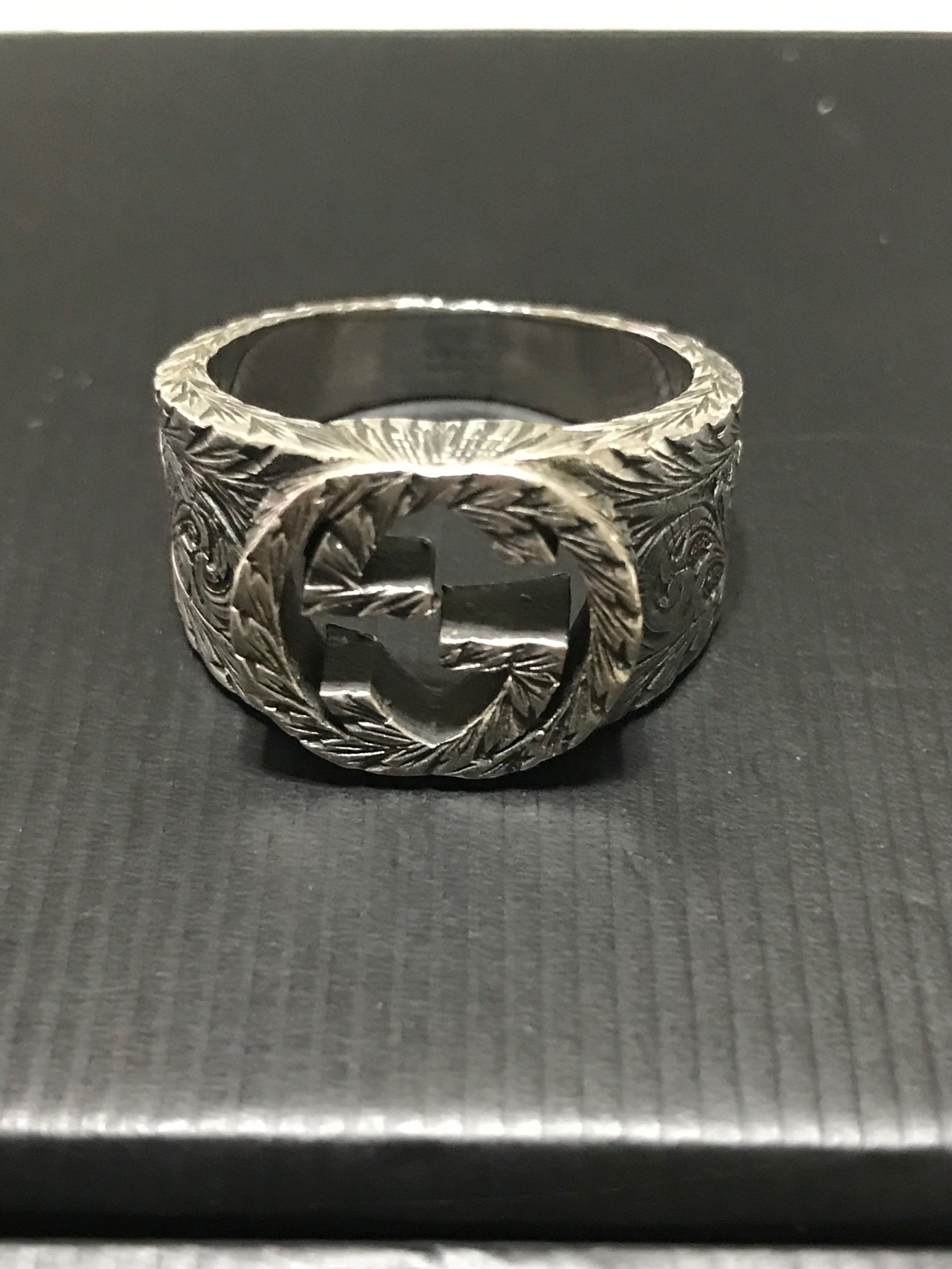 GUCCI Interlocking G Ring