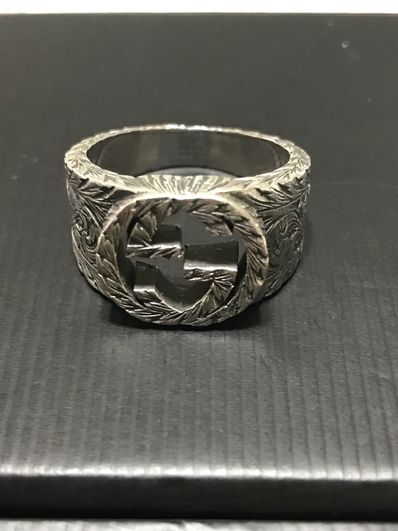 GUCCI Interlocking G Ring