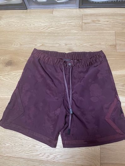 Jordan A ma maniere Jacquard Shortpants "Burgundy"