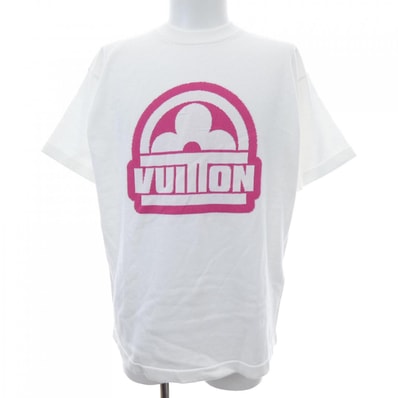 ルイヴィトン LOUIS VUITTON コットンショートスリーブクルーネック HPN30WHA0 ニット