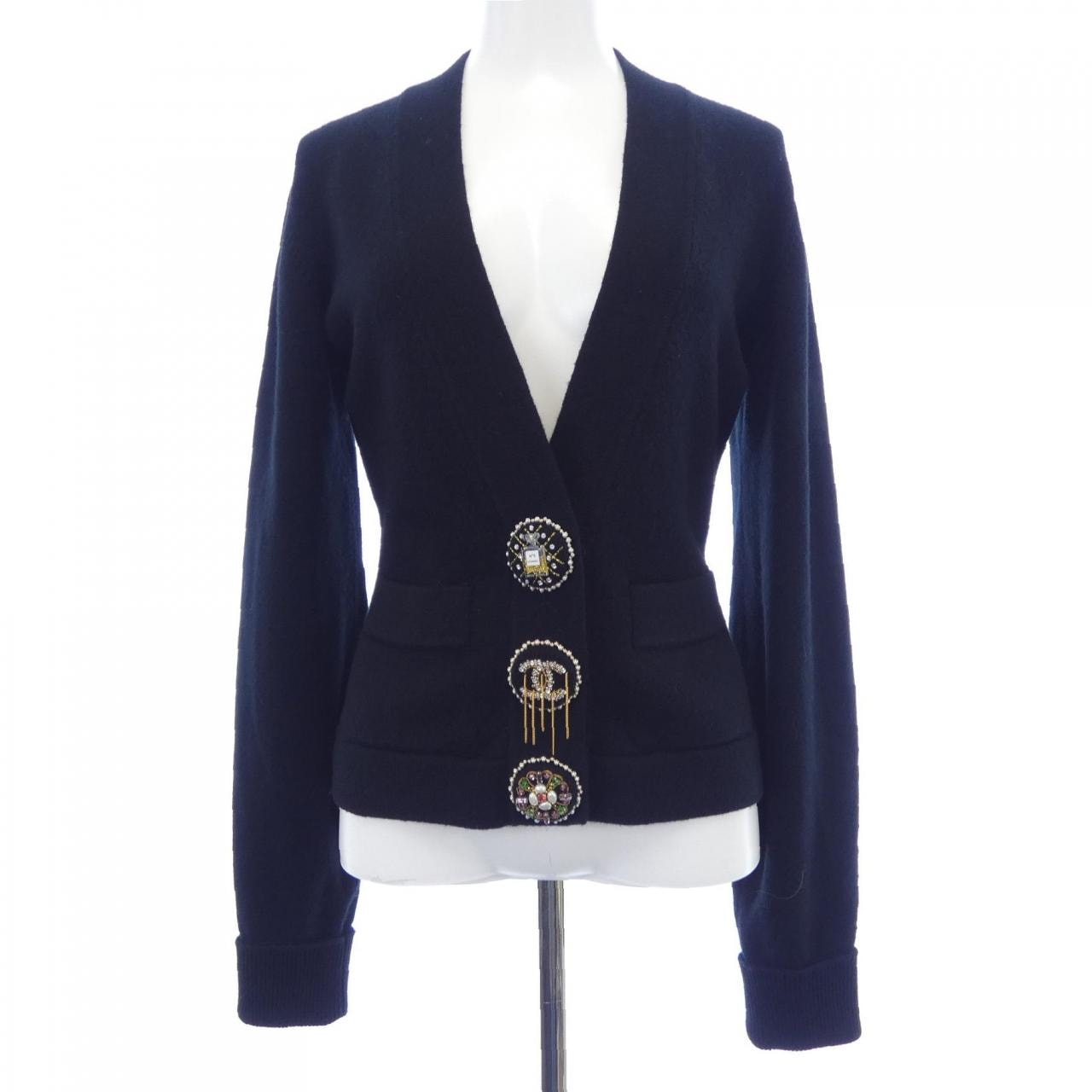 シャネル CHANEL METIERS D'ART LOOK52 P73102K10512 カーディガン