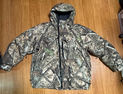 Supreme Gore-Tex 700-Fill Down Parka "Timber Camo"