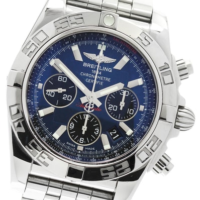 ☆良品 ブライトリング クロノマット 44 AB0110 メンズ 【中古】