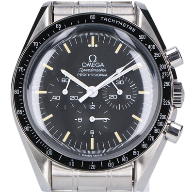 オメガ 1985年製 345.0808 cal.863 スピードマスター プロフェッショナル ムーンウォッチ アポロ11号 クロノグラフ 手巻き