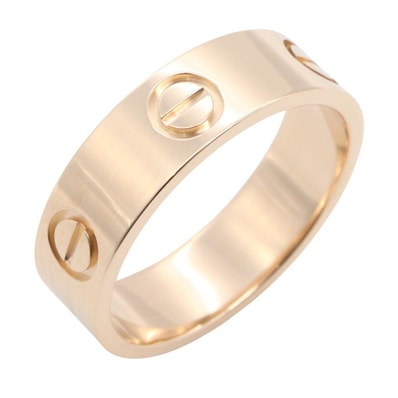 カルティエ CARTIER ラブリング リング・指輪 ジュエリー K18PG(ピンクゴールド) レディース ゴールド系 B4084854 【中古】