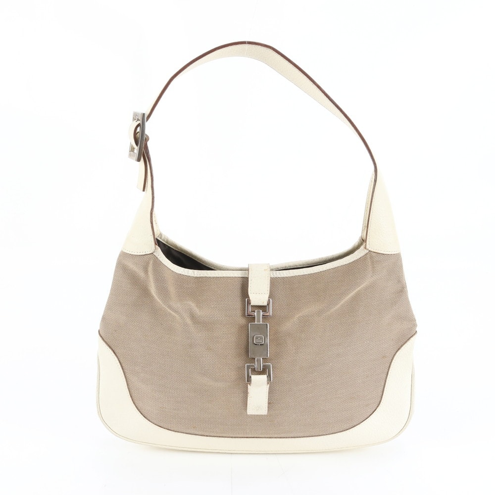 グッチ ジャッキーシルバー 金具 001 3306 ショルダーバッグ