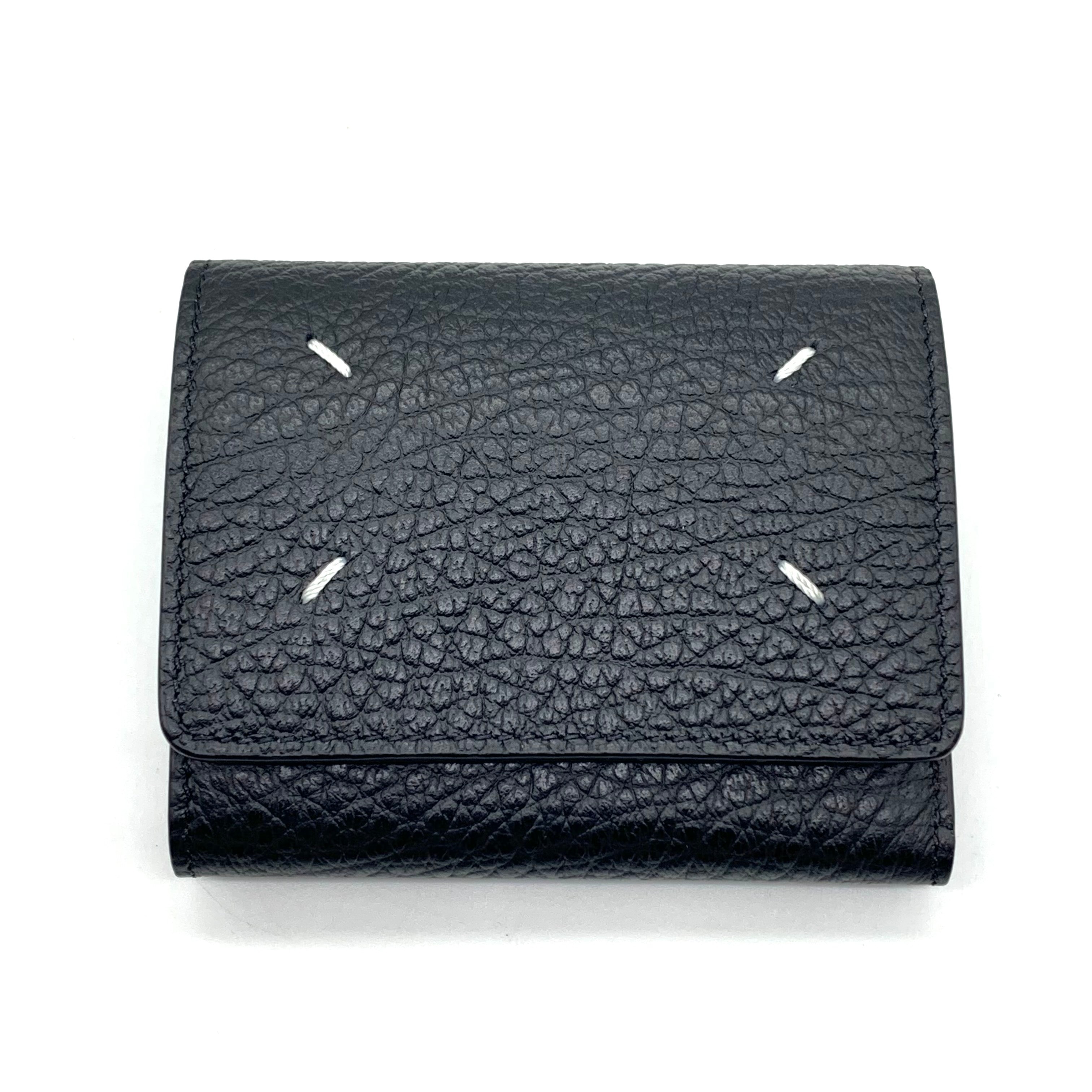 Maison Margiela Leather Envelope Wallet "Black"